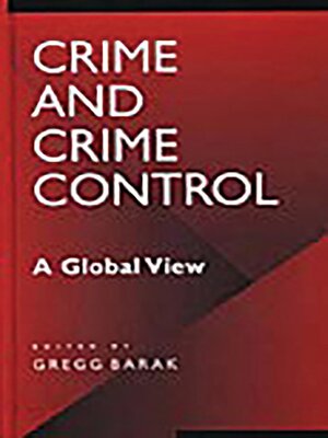 cover image of Crime and Crime Control